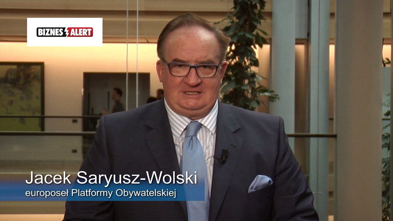 Saryusz-Wolski: Europa nie powinna schodzić z kursu na uniezależnienie od Rosji