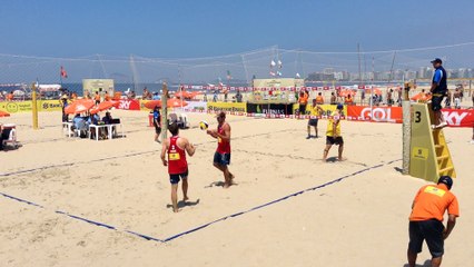 4 SD vs GER Windscheif/Fuchs 0-2 (21-23, 13-21)