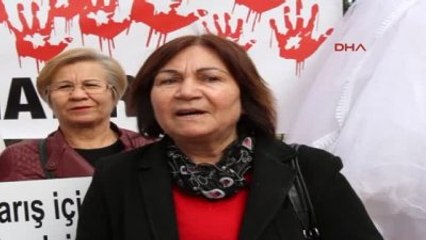 Burdur Kadına Şiddeti Protesto İçin Oturma Eylemi