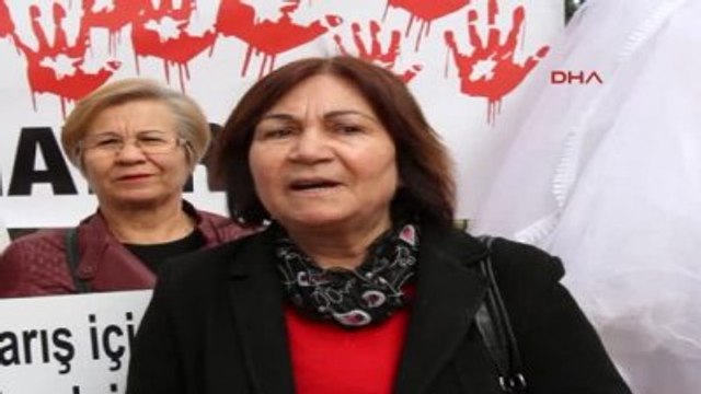 Burdur Kadına Şiddeti Protesto İçin Oturma Eylemi