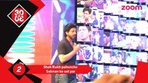 Shah Rukh Khan met Salman Khan on the sets of 'Sultan' - Bollywood News - #TMT