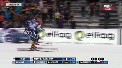 Biathlon - ChM : historique doublé français sur l'individuel féminin