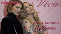 On y était : lancement de la collection Camille Seydoux x Roger Vivier