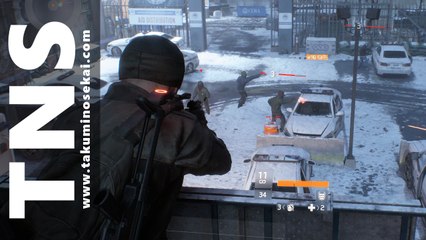 30 Premières minutes - Tom Clancy's The Division sur Xbox One