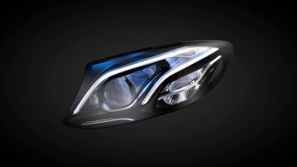 2017 Mercedes E Class Multibeam LED headlights