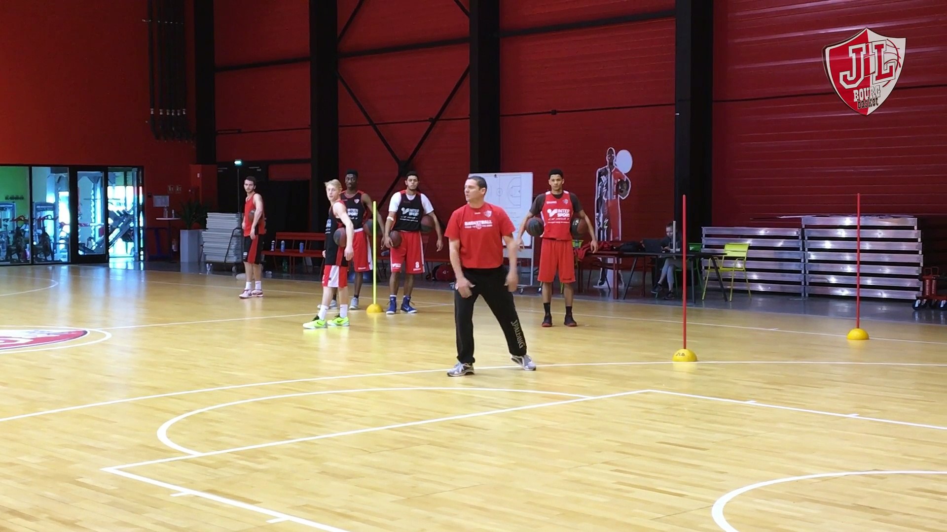 Centre de formation de la JL Bourg Basket - Vidéo Dailymotion