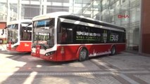 Eskişehir - Elektrikli Otobüsler ile Vatandaşlara Ücretsiz Ulaşım