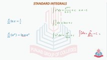 Standard integrals : Integrals of Trigonometric Functions