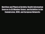 PDF Nutrition and Physical Activity: Health Information Sources in EU Member States and Activities
