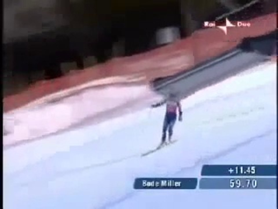 Weird feelings Dangerous,but looks so easy Miller has good balance