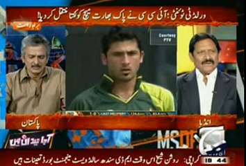 Indian Anchor Angry at his own People - Kiun Nahi Written Assurance Day Daiti Indian Govt?