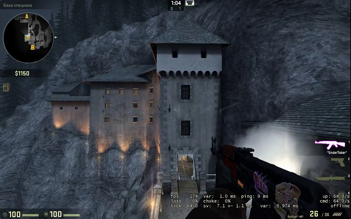 AK-47 Red Laminate StatTrak