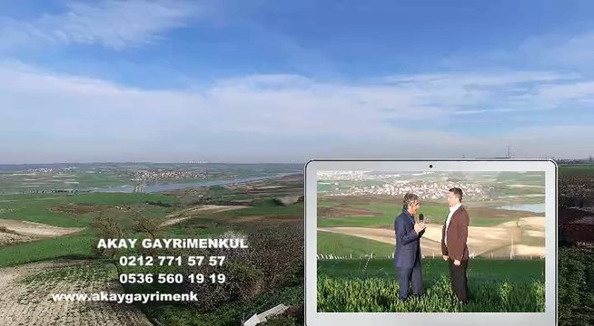 Akay Gayrimenkul Sazlıbosna ve Hadımköy bölgesindeki satılık arsa tanıtım Videosu