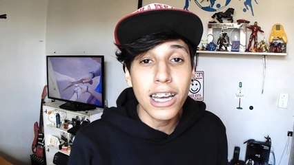 ARUAN FELIX CORTANDO O BOTÃO DO YOUTUBE, RETARDADO!