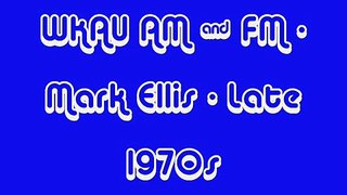 WKAU AM & FM - Mark Ellis - Late 1970s/Early 1980s