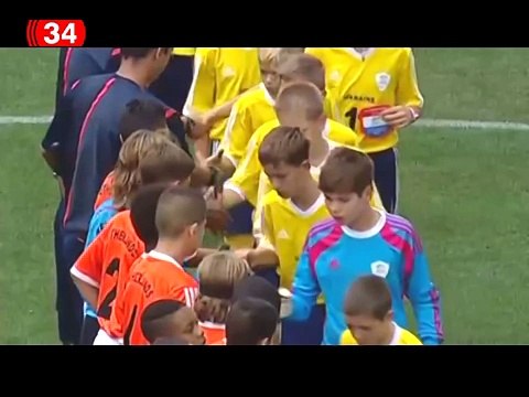 Днепропетровская команда представила Украину на чемпионате мира по футболу «Кубок Наций Данон»