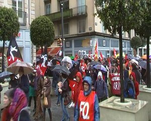 Manifestation du 9 mars 2016 Rennes