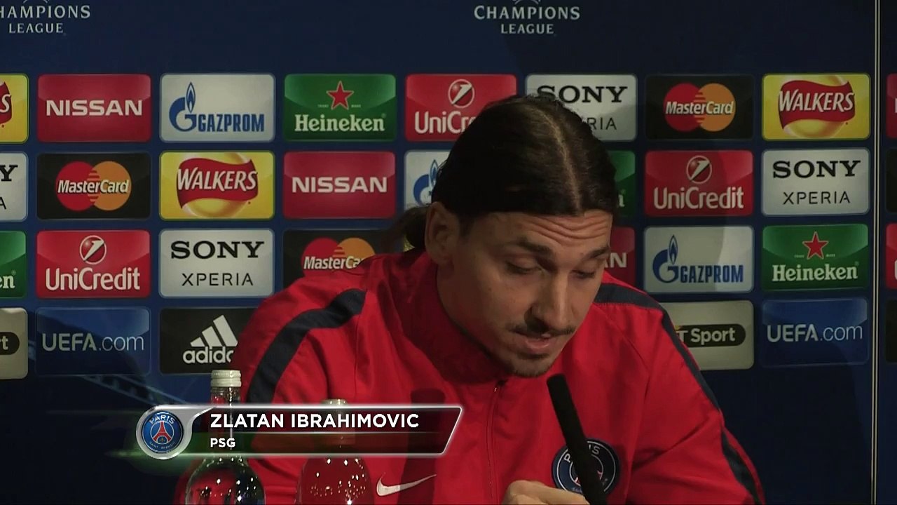 Zlatan Ibrahimovic: 'Ich will, dass Terry spielt' | FC Chelsea - Paris Saint-Germain