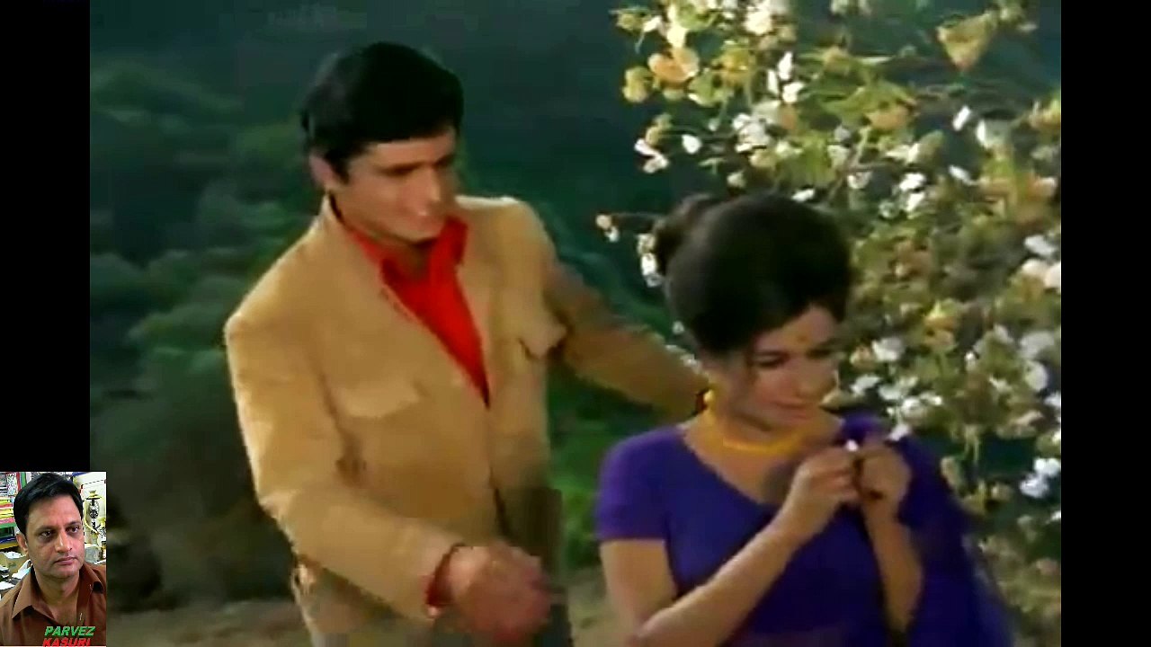 Haseen Zulfon Ka Rang Mohammad Rafi Film Beti 1969 Music Sonik Omi Lyrics Shakeel Badayuni-HD