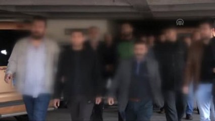 Silahlı Kavgaya Karışan 29 Kişi Adliyeye Sevk Edildi