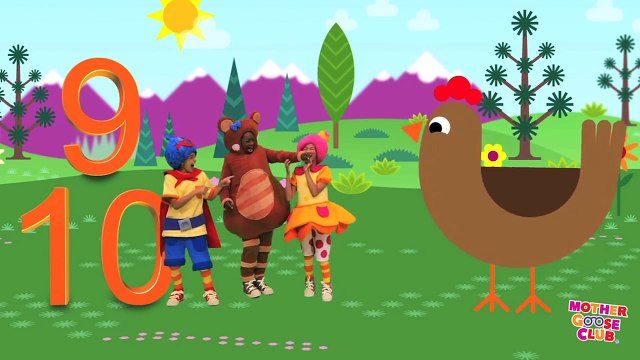 Hickory Dickory Dock and More Counting Rhymes | Nursery Rhymes from Mother Goose Club!