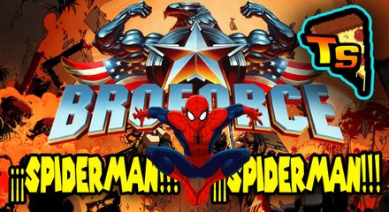 Broforce - Epic Spiderman y final inesperado!!!