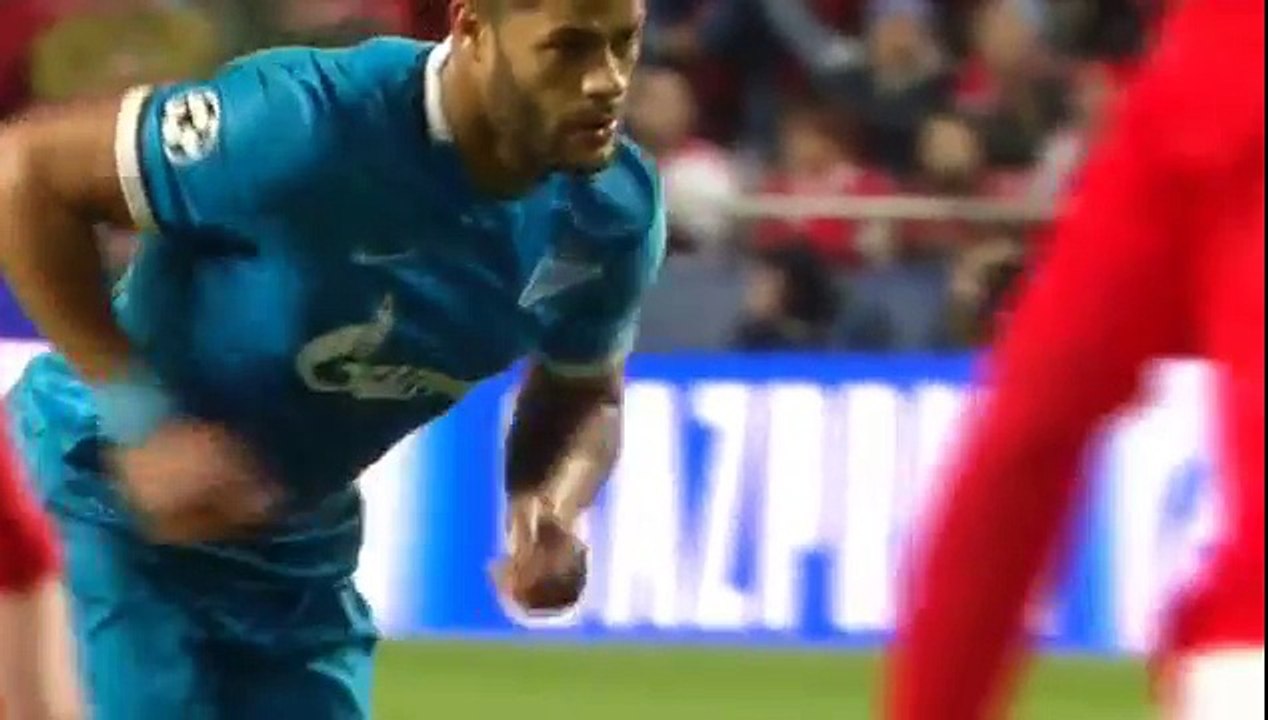 Бенфика – Зенит 1-0●16 февраля 2016,Лига чемпионов. 1/8 финала.● (News World)