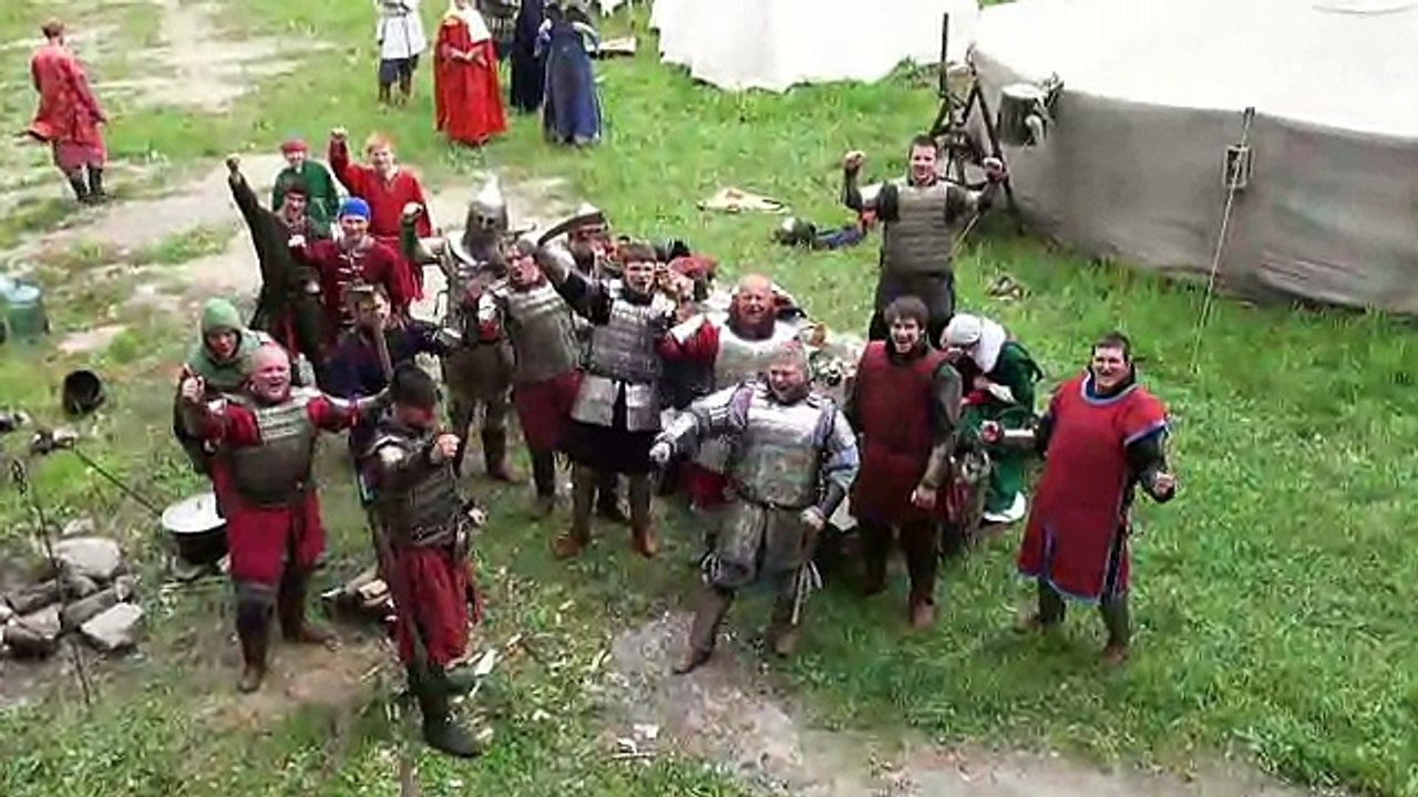 Ивангород 2012 Западный форпост Бой за город и бугурт