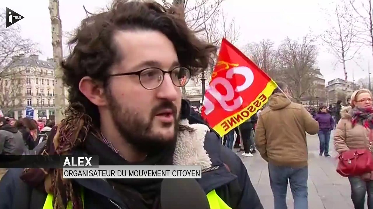 "Ce n'est pas une mobilisation classique" estime un organisateur