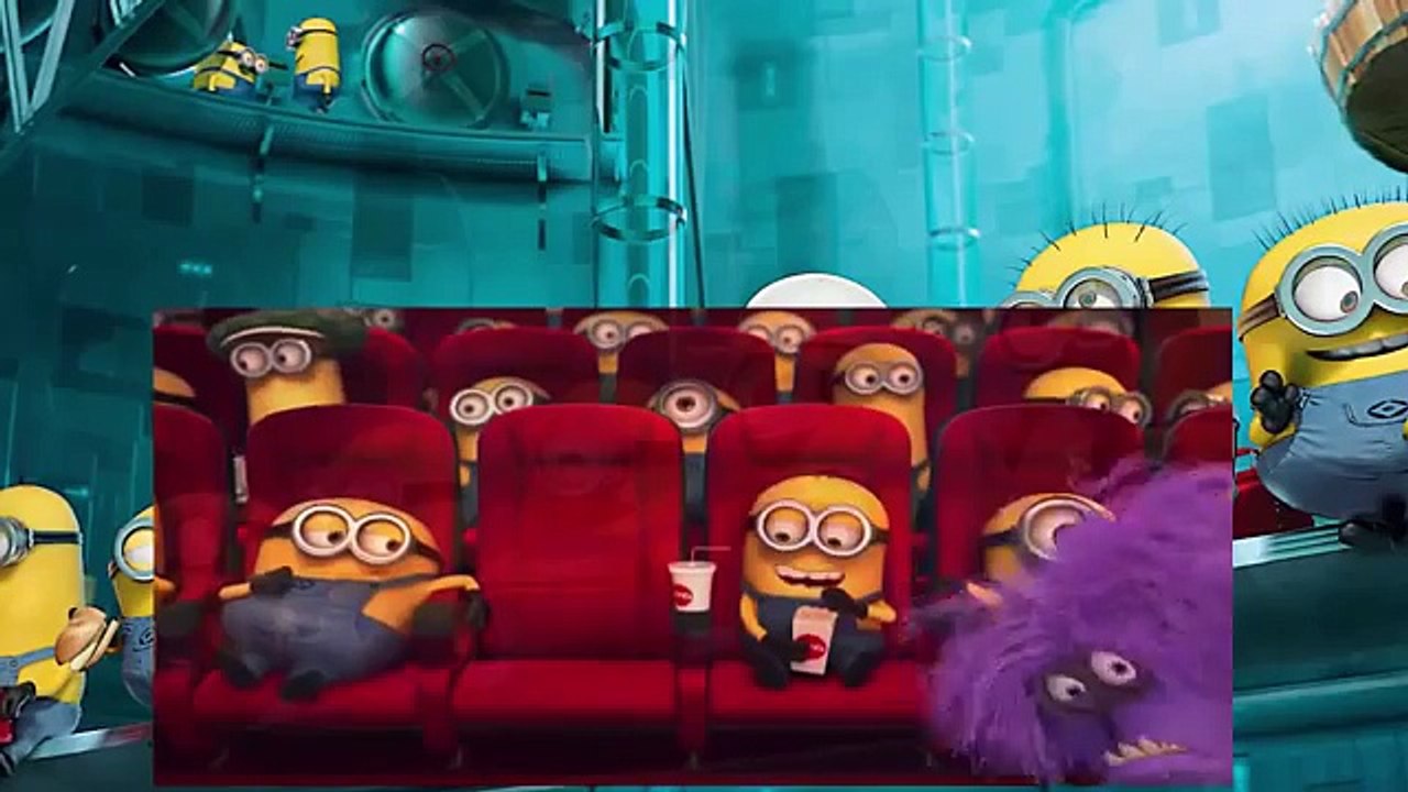 Minions at Theatre Minions Mini Movies 2015