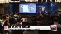 First Go match shakes way Koreans think about artificial intelligence