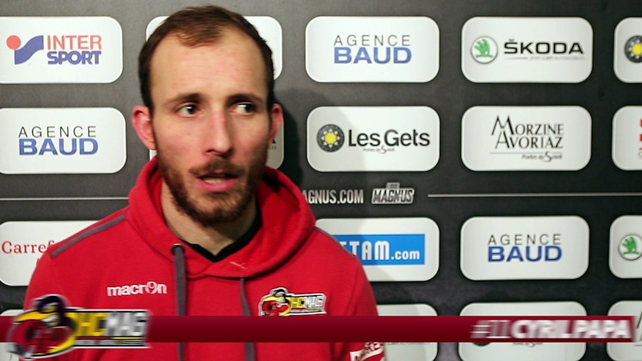 Réactions HCMAG vs Briançon