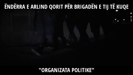 ORGANIZATA POLITIKE APO BRIGADA E KUQE
