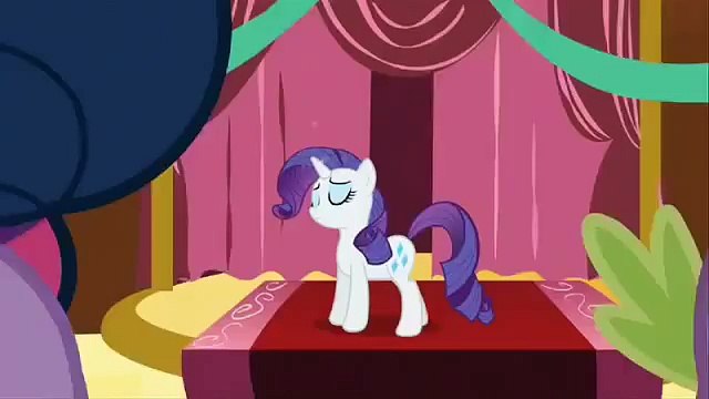 MY LITTLE PONY FRIENDSHIP IS MAGIC Meet Rarity Marketing