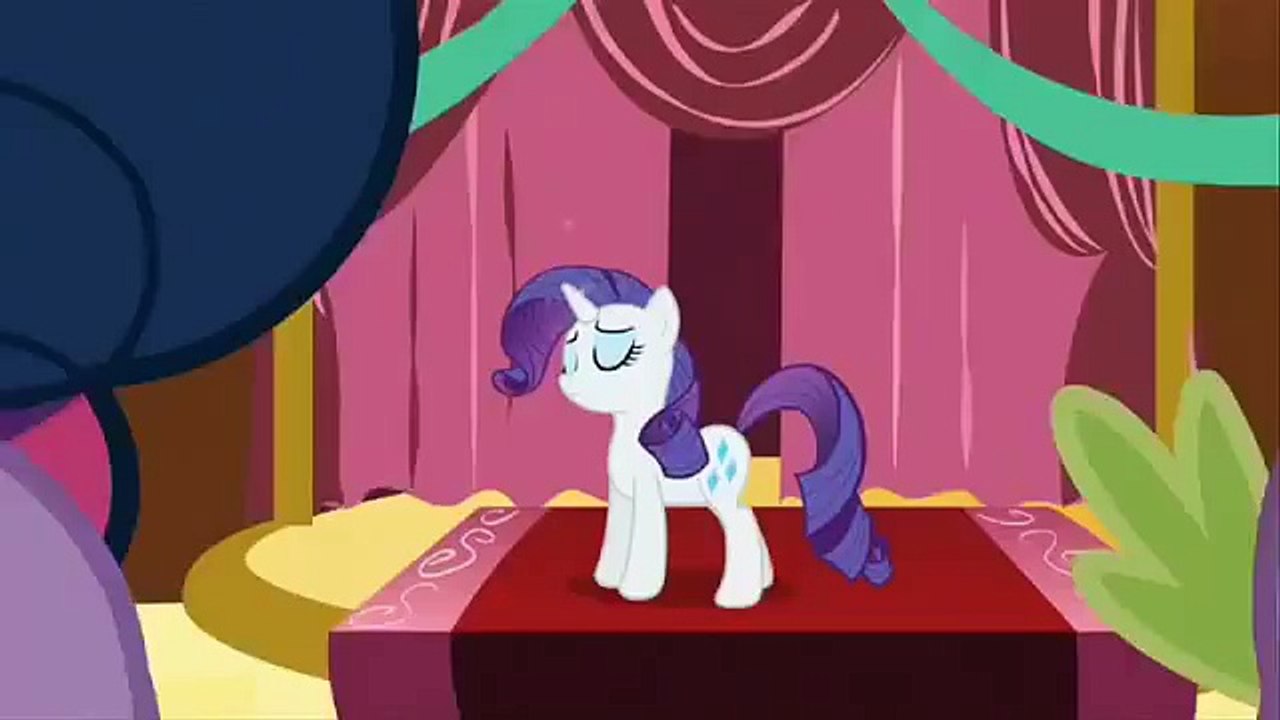 MY LITTLE PONY FRIENDSHIP IS MAGIC Meet Rarity Marketing