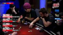 Maria Ho plays the seven deuce against Phil Hellmuth in Poker Night in America