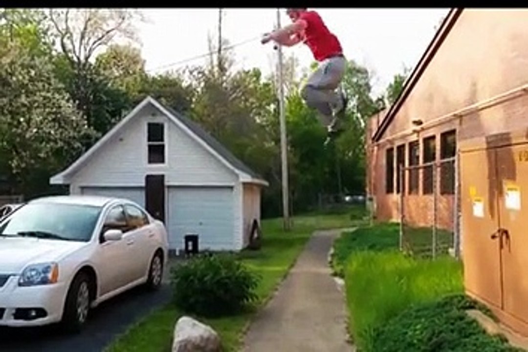 You'll Rethink Trying Parkour After Watching This Fails Compilation
