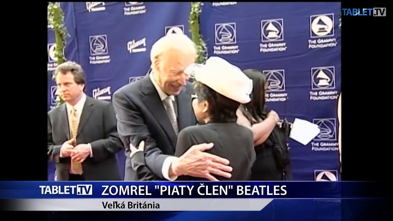 Zomrel bývalý producent Beatles George Martin