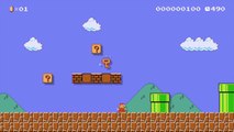 Super Mario Maker - Key Update! (WiiU)