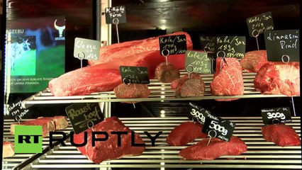Ce restaurant vend le steak le plus cher du monde  : 4000€