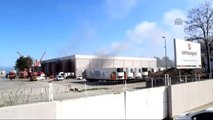 Samsun Limanı'nda Yangın
