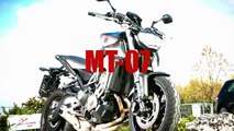 Yamaha MT 09 ve Küçük Kardeşi MT 07