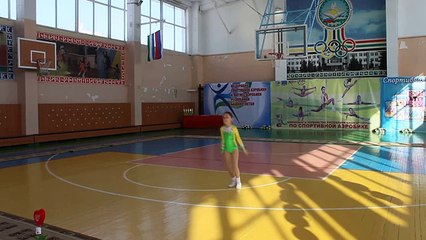 Кагарманова Рената. Соло девочки (9-11 лет) г. Стерлитамак