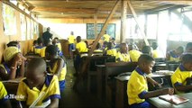 Au Nigeria, une école sur l'eau pour les enfants d'un bidonville de Lagos