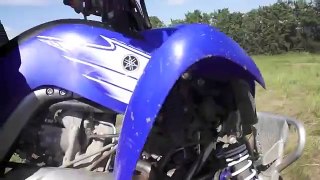 Yamaha Raptor 700 jumps