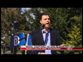 Basha: Shqiptarët në dite të zeza - News, Lajme - Vizion Plus