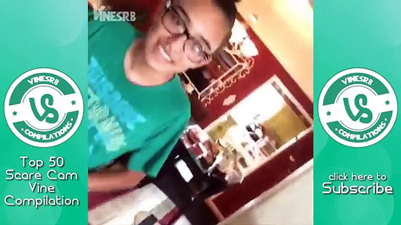 Top 50 Scare Cam VINES   Vine Compilation