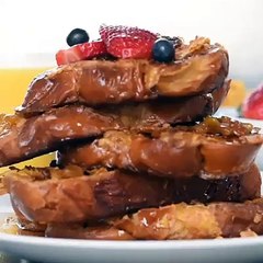 Boozy Corn Flake-Crusted French Toast