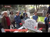 Aydınlık ve Ulusal Kanal emekçisi Mahmut Şen mezarı başında anıldı