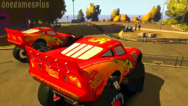 Iron man MIKI MAUS Vampire Lightning McQueen Dinoco King 43 Disney cars Street Drifting Track